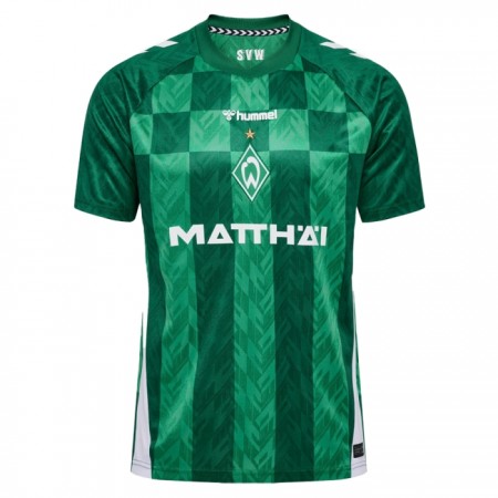 Werder Brémy Domácí 2024-25 - Fotbalové Dresy (S/S) Werder Brémy Domácí 2024-25 - Fotbalové Dresy (S/S)